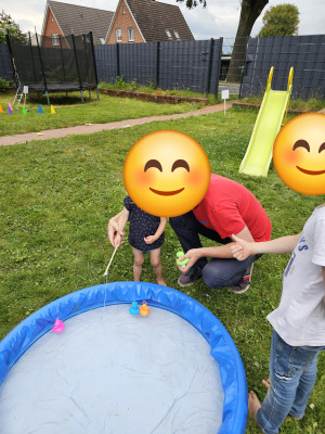 Sommerfest mit den Eltern