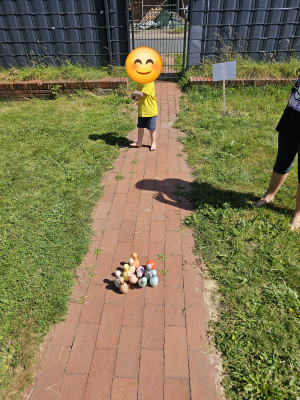Sommerfest mit den Eltern